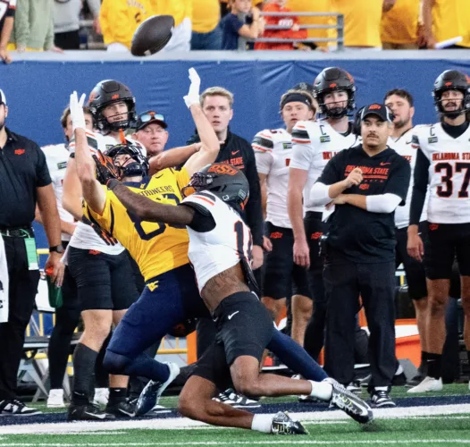 Oklahoma State exposes WVU defense for 41-24 win